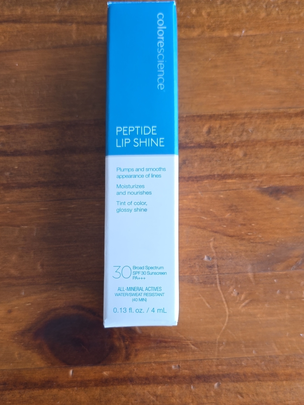 Colorescience Peptide Lip Shine SPF 30 - Champagne Color